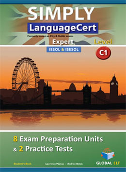Simply LanguageCert Expert Student's Book Level C1