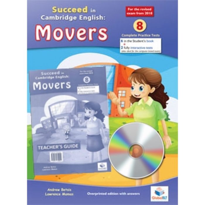 Succeed in Cambridge English Movers 8 Complete Practice Tests 2018 Format Self-Study Edition Succeed in Cambridge English Movers 8 Complete Practice Tests 2018 Format Self-Study Edition