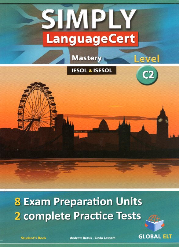 SIMPLY LanguageCert C2 8 Exam Preparation Units & 2 Complete Practice Tests Student's Book