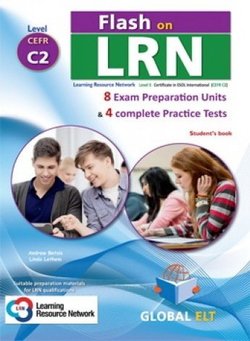 Flash on LRN ESOL International Level 3 C2 Practice Tests Student's book