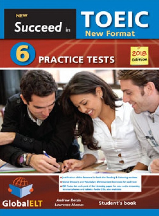 Succeed in TOEIC 6 Practice Tests 2018 New Format Student's Book