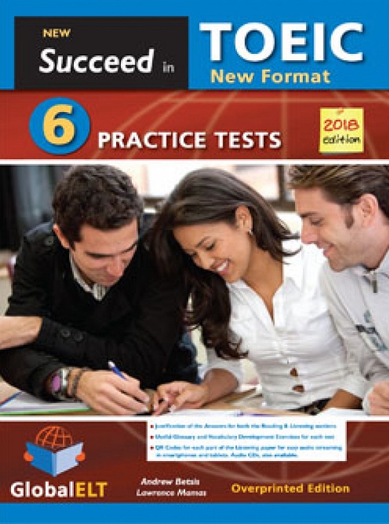 Succeed in TOEIC 6 Practice Tests 2018 New Format Teacher's Book