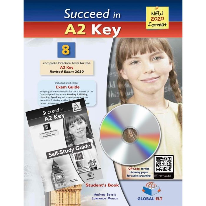 Succeed in Cambridge English A2 Key (KET) 8 Complete Practice Tests 2020 Teacher's Edition Succeed in Cambridge English A2 Key (KET) 8 Complete Practice Tests 2020 Teacher's Edition