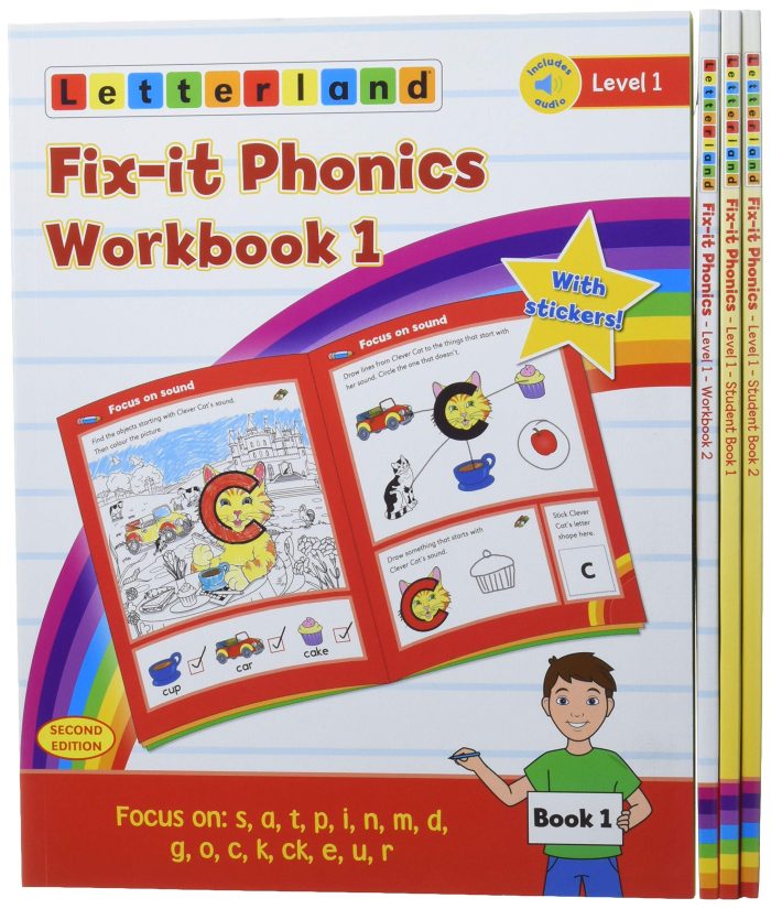 Letterhand 2nd edition Fix it phonics Level 1 Student's pack Letterhand 2nd edition Fix it phonics Level 1 Student's pack
