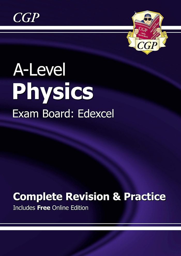 A-Level Physics: Edexcel Year 1 & 2 Complete Revision & Practice with Online Edition A-Level Physics: Edexcel Year 1 & 2 Complete Revision & Practice with Online Edition