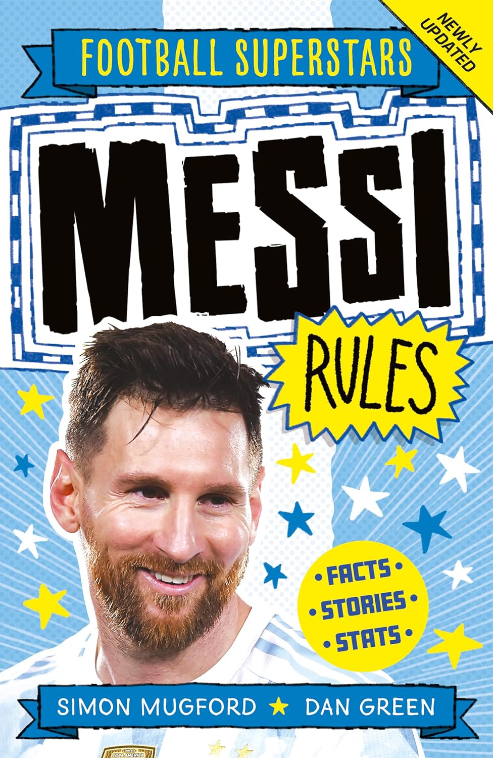 Messi Rules Football Superstars