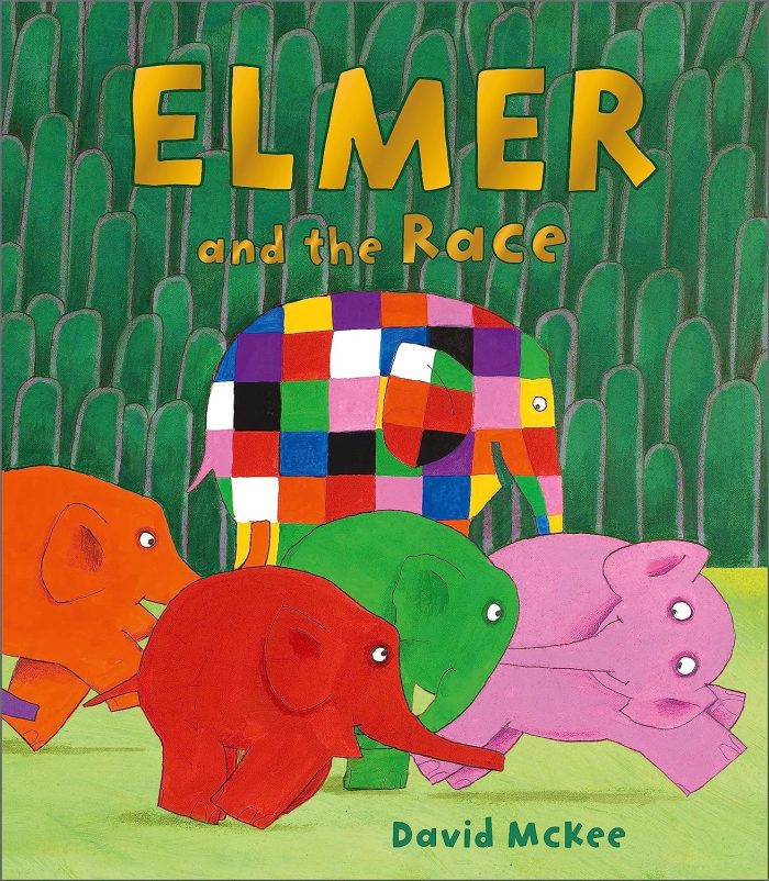 Elmer and the Race Elmer and the Race