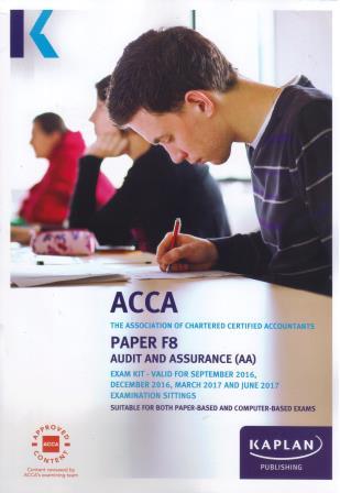 ACCA F8 Audit and Assurance