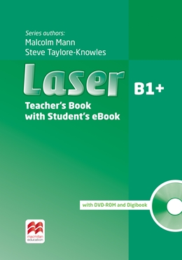 Laser B1+ Teacher's Book + eBook Pack 3rd edition