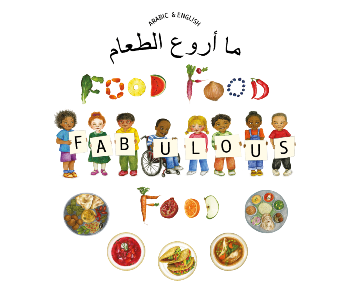 Food, Food, Fabulous Food Arabic and English Food, Food, Fabulous Food Arabic and English