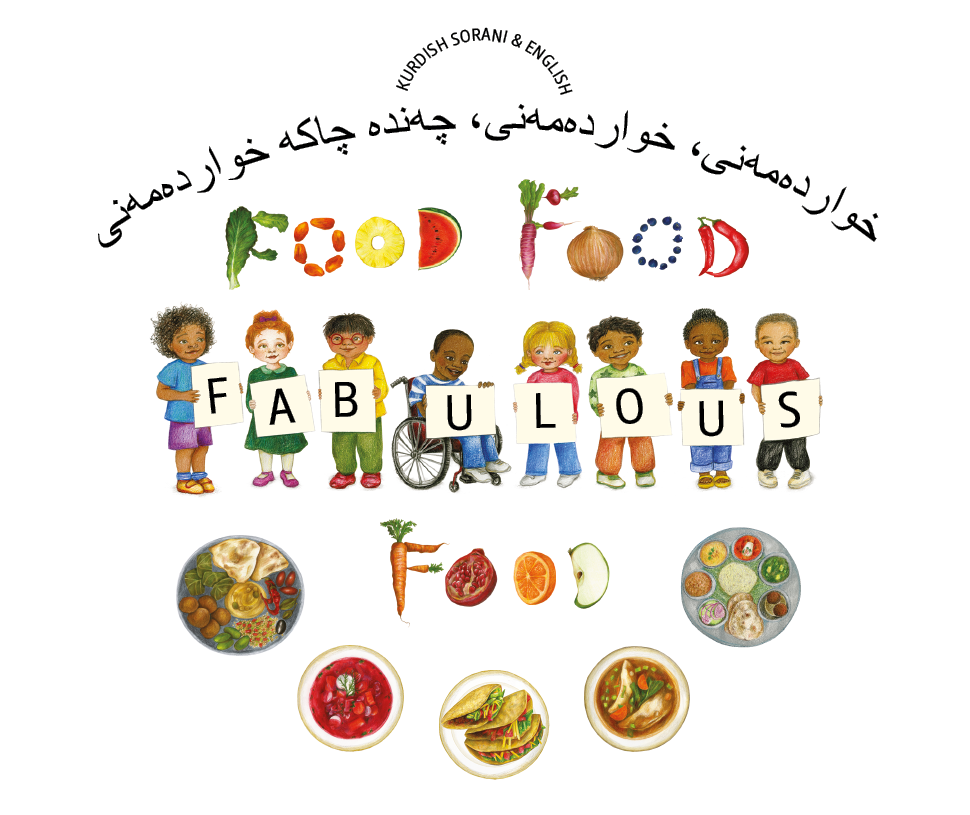 Food, Food, Fabulous Food Kurdish Sorani and English