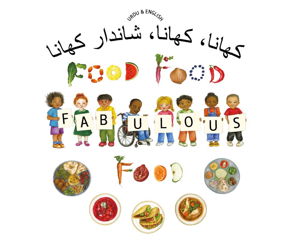 Food, Food, Fabulous Food Urdu and English