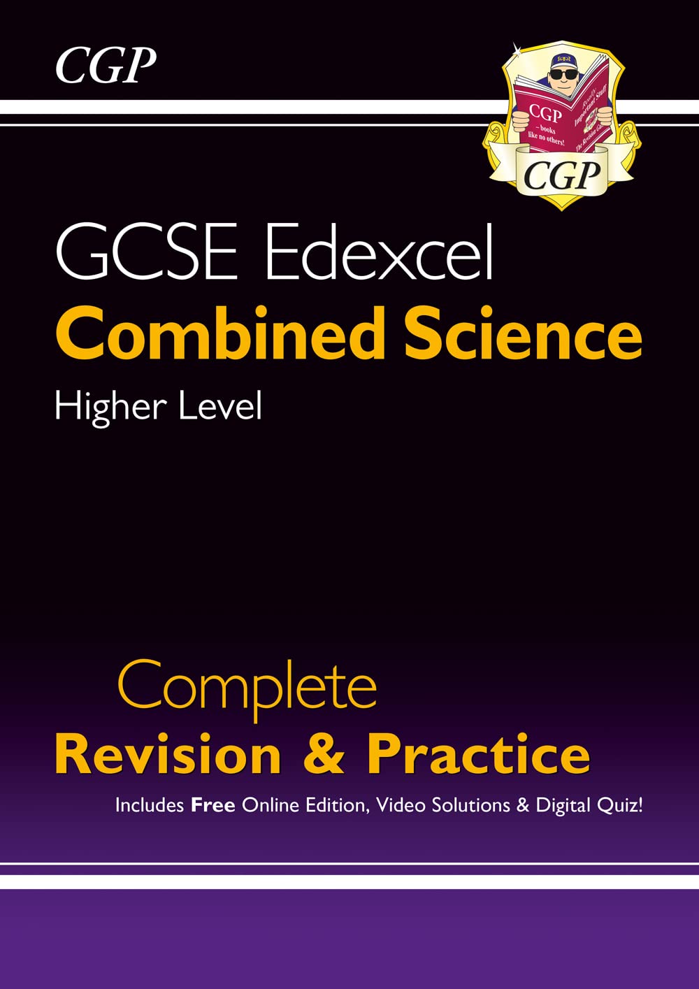 New GCSE Combined Science Edexcel Higher Complete Revision & Practice with Videos & Quizzes