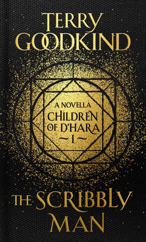 The Scribbly Man The Children of D'Hara  1