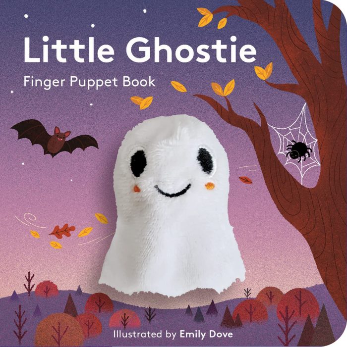 Little Ghostie: Finger Puppet Book Little Ghostie: Finger Puppet Book