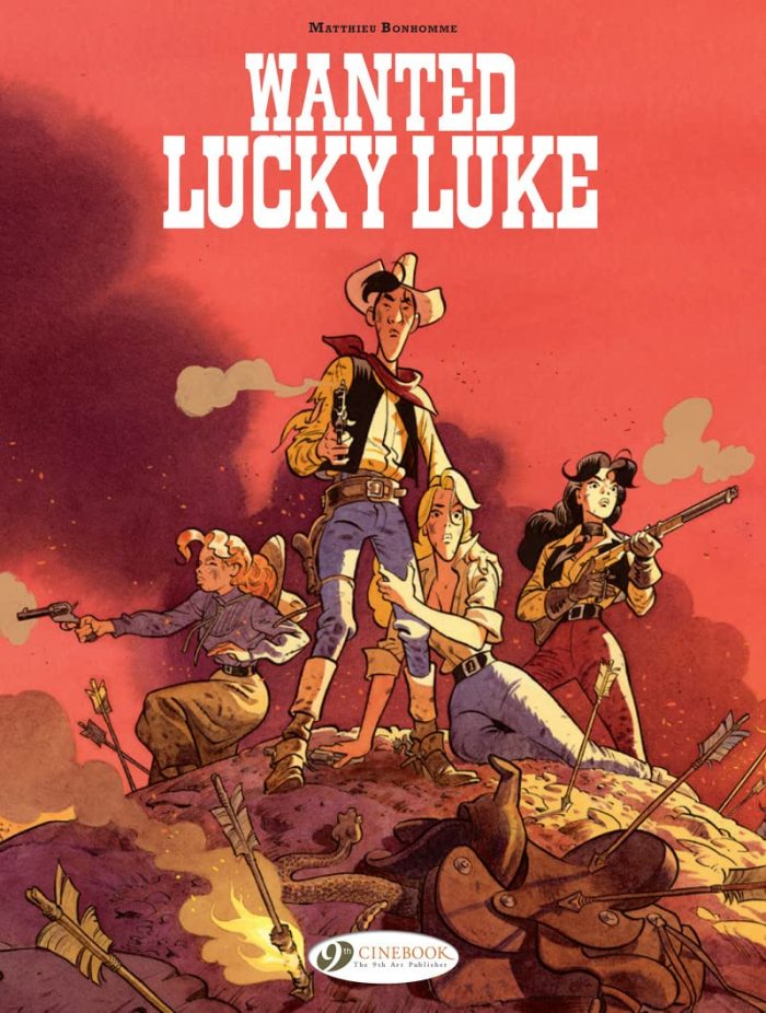 Wanted: Lucky Luke Vol.1 Wanted: Lucky Luke Vol.1