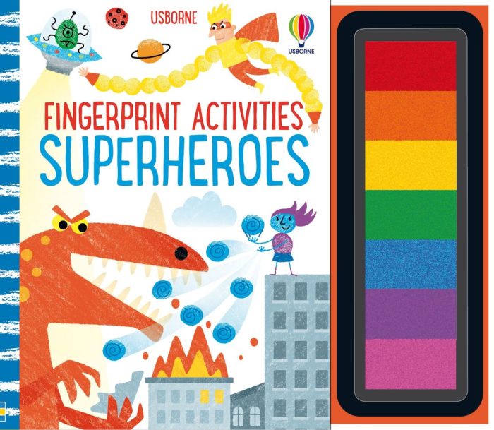 Fingerprint Activities Superheroes Fingerprint Activities Superheroes