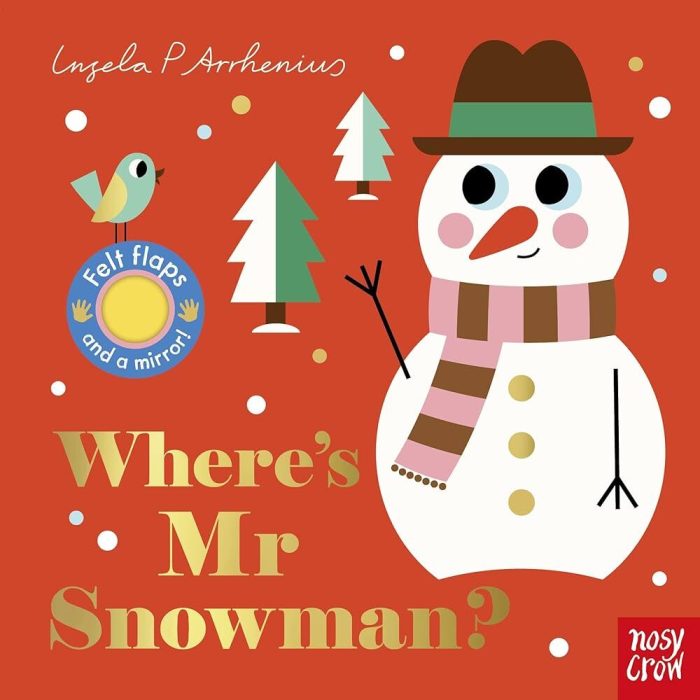 Where's Mr Snowman? Where's Mr Snowman?