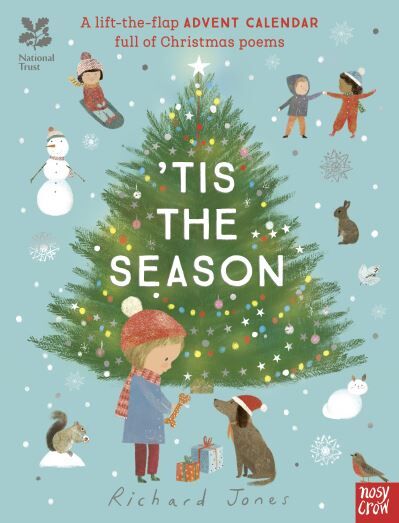 National Trust: 'Tis The Season: A Lift-The-Flap