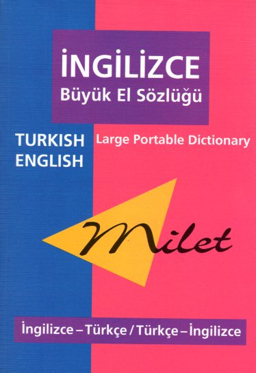 Milet Large Portable Dictionary: Turkish - English/English - Turkish
