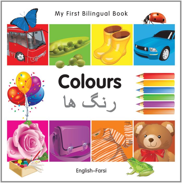 My First Bilingual Book–Colours My First Bilingual Book–Colours