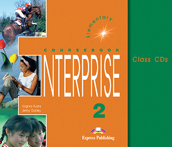 Enterprise 2 - Class Audio CDs (set of 3)