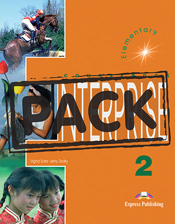 Enterprise 2  Student's Book + Audio CD