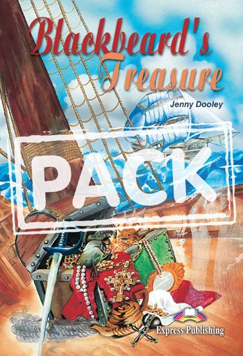 Blackbeard's Treasure + Activity Book & Audio CD Level 1