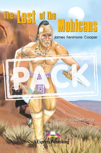 The Last of the Mohicans + Activity Book & Audio CD Level 2