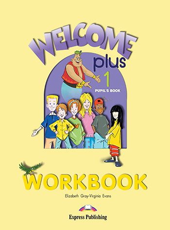 WELCOME Plus 1  Workbook