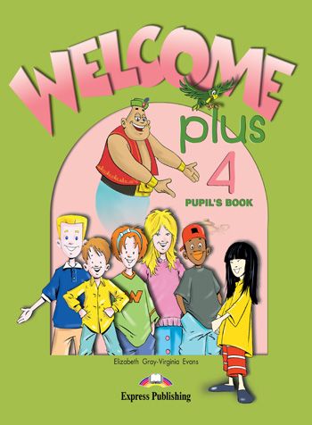 WELCOME Plus 4 Pupil's Book Pack with CD