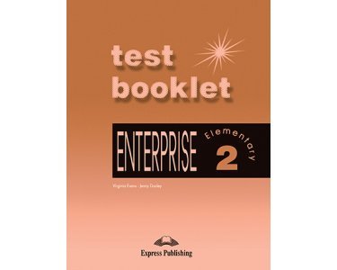 Enterprise 2 Elementary Test Booklet with Key