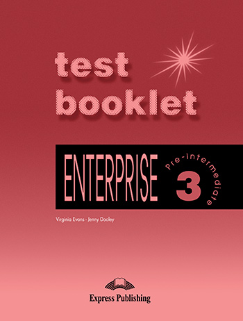 Enterprise 3 Pre-Intermediate Test Booklet with Key