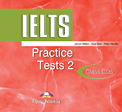 IELTS Practice Tests 2 Class Audio CDs (set of 2)