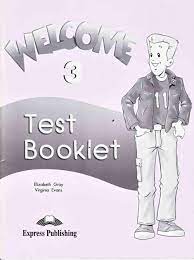 WELCOME 3 TEST