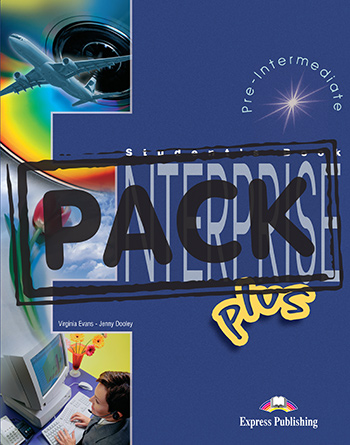 Enterprise Plus Pre-Intermediate Student's Book + CD