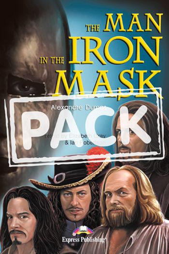 The Man in the Iron Mask + Activity Book & Audio CD Level 5