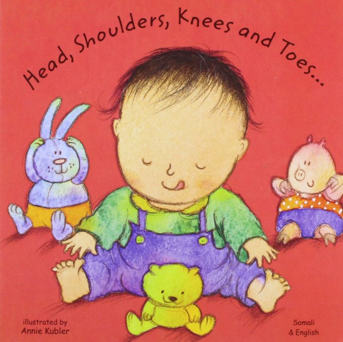 Head, Shoulders, Knees and Toes in Somali and English Head, Shoulders, Knees and Toes in Somali and English