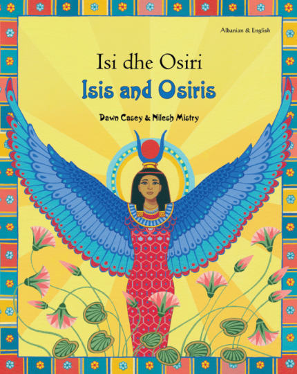 Isis and Osiris Albanian and English