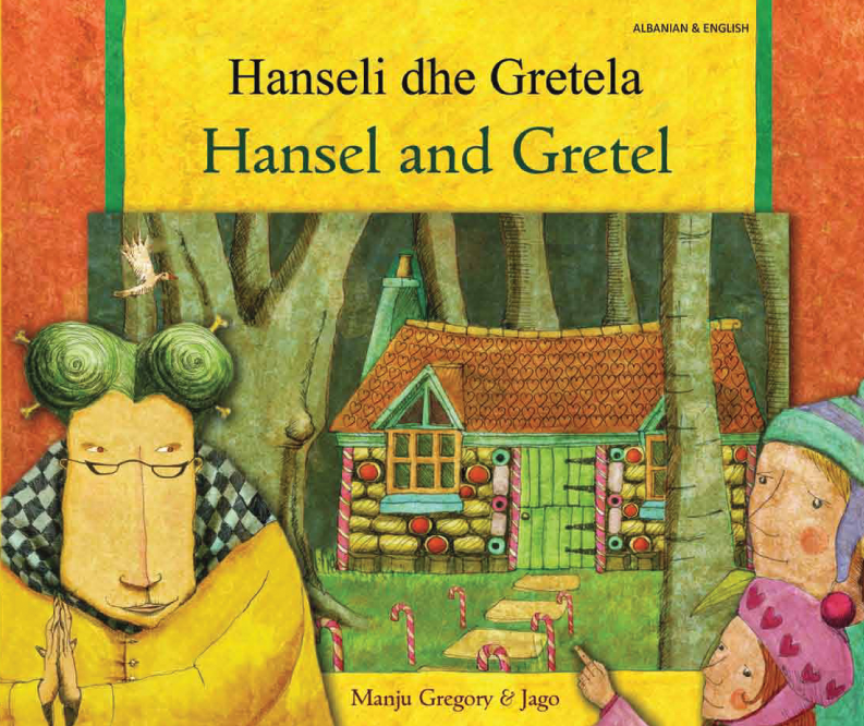 Hansel and Gretel Albanian and English