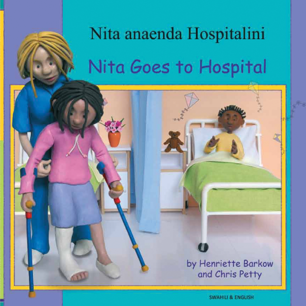 Nita Goes to Hospital Swahili and English