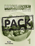 BLOCKBUSTER 1 TCHR`S (+ BOARD GAME + POSTERS)