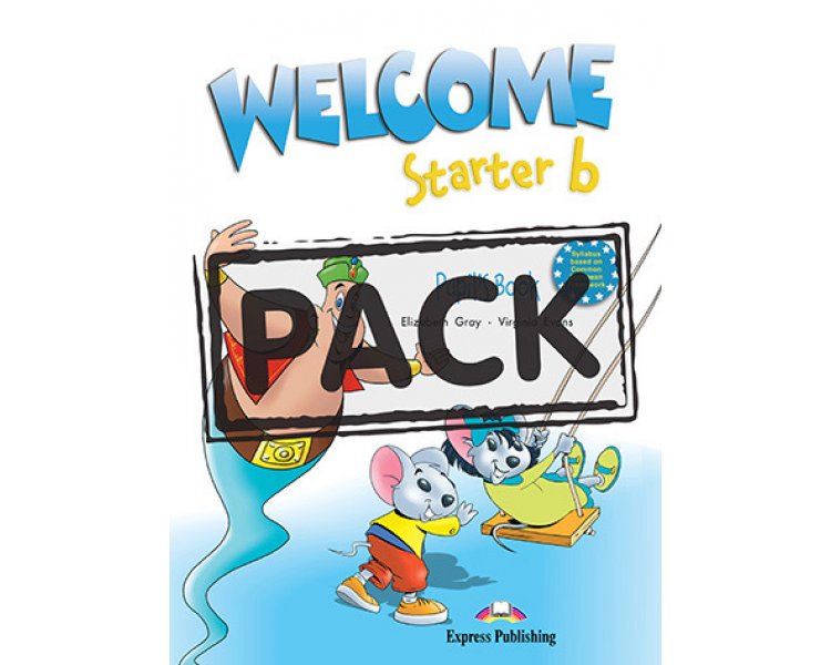 WELCOME Starter B Pupil's Book + CD