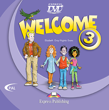 WELCOME 3 DVD Video (PAL)