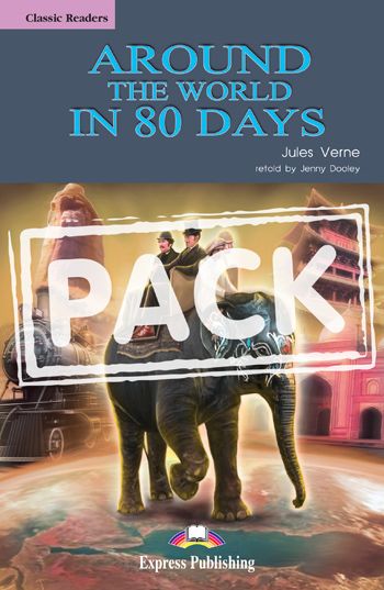 Around the World in 80 Days + Audio CD Level 2