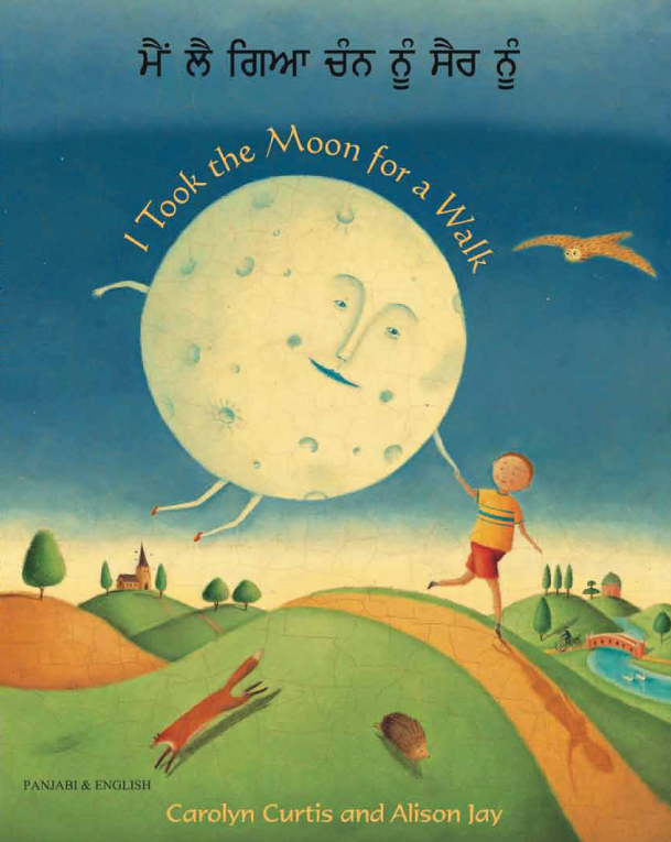 I Took the Moon for a Walk Panjabi and English