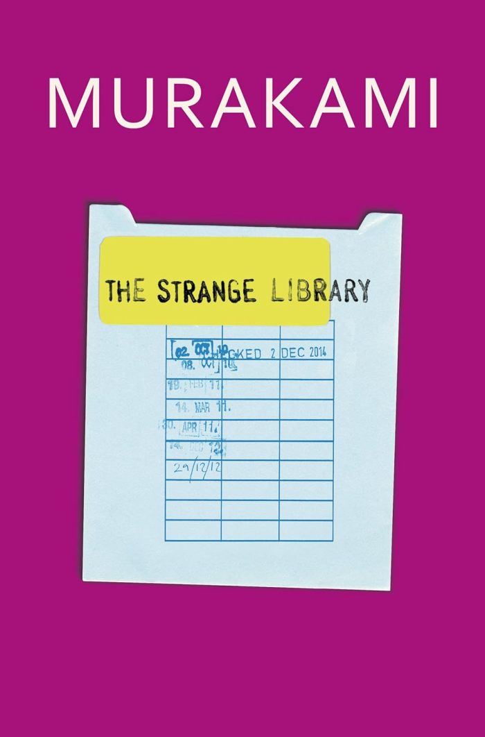 The Strange Library The Strange Library
