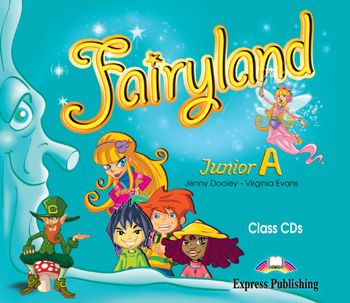 Fairyland Junior A Class CDs