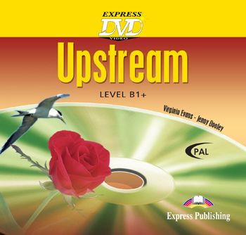 Upstream Level B1+ DVD Video PAL