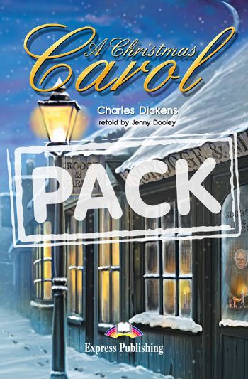 A Christmas Carol + Activity Book & Audio CD Level 2
